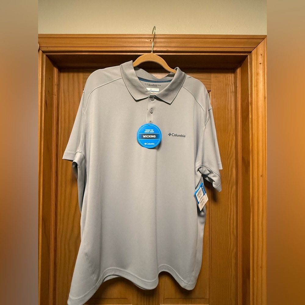 Columbia Men's Horseshoe Colorblock S/S Polo